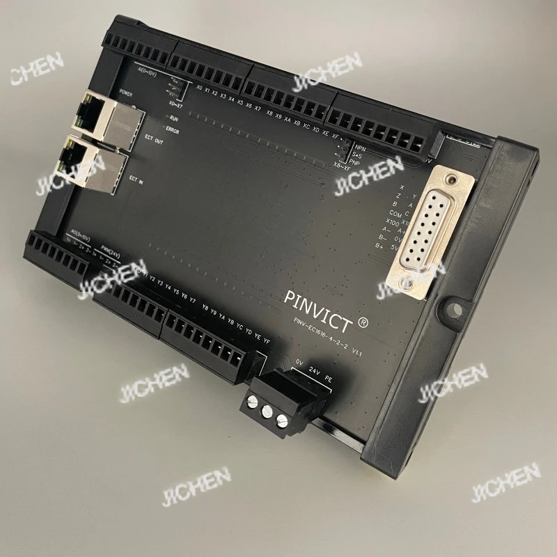 Фото Модуль ввода-вывода JC для EtherCAT с поддержкой цифрового и аналогового ввода/вывода, электронное ручное колесо управления, совместимость с LinuxCNC №5