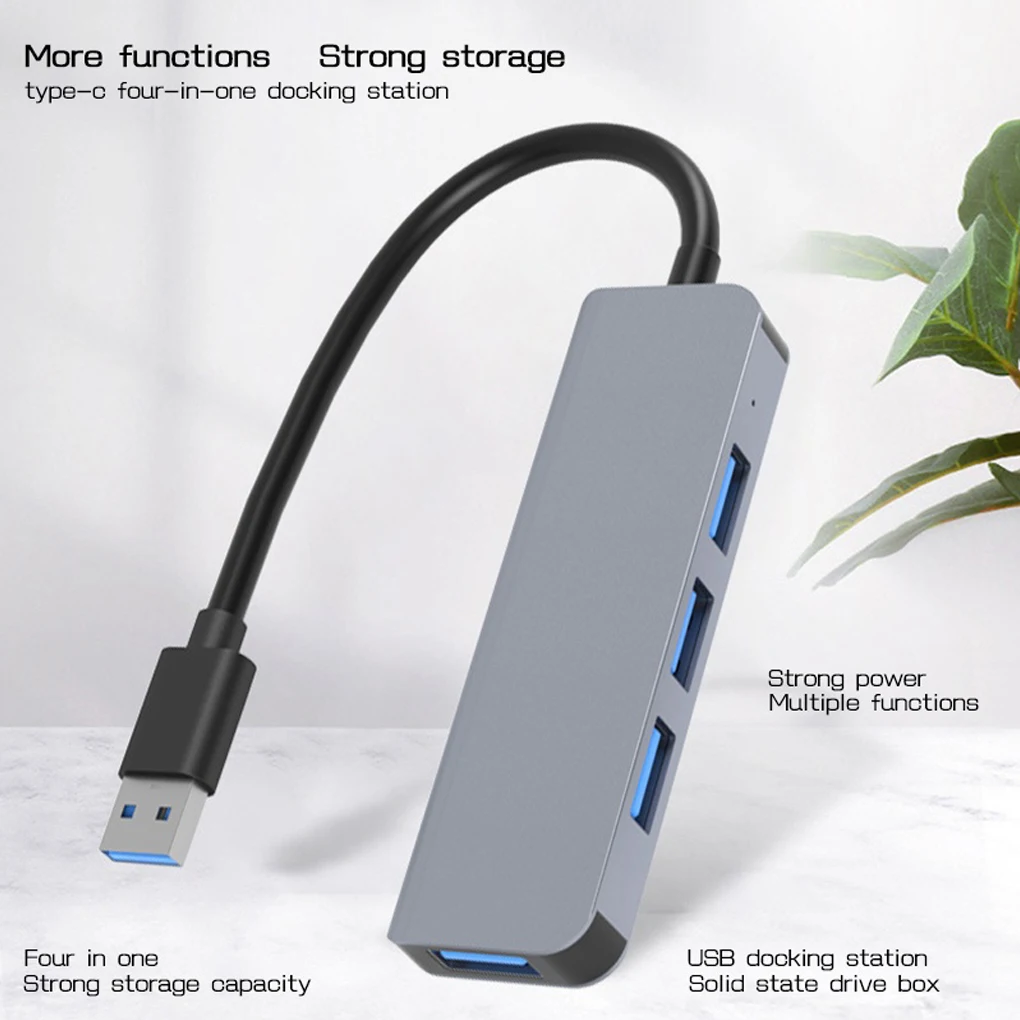 

Док-станция 4-в-1 из алюминиевого сплава с USB 3,0