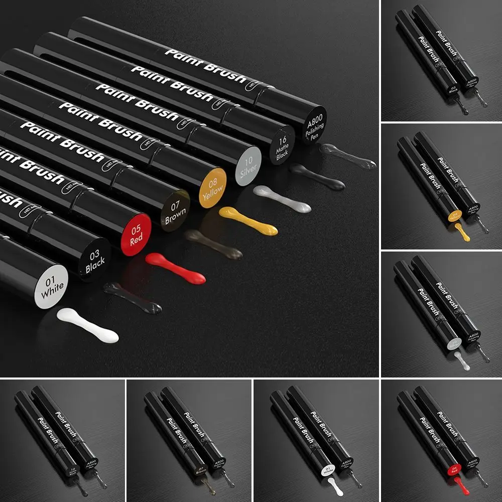 

Hot Sale Professional Coat Applicator Easy To Use Scratch Remover Auto Paint Repair Brush Car Color Fix Pen Touch Up
