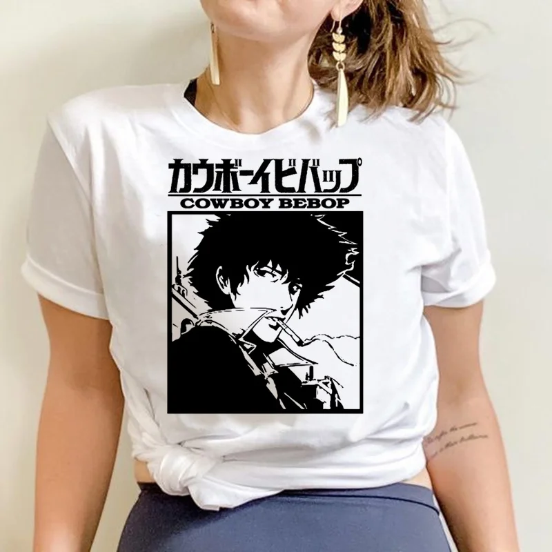

cowboy bebop t-shirt male japanese grunge aesthetic tshirt streetwear