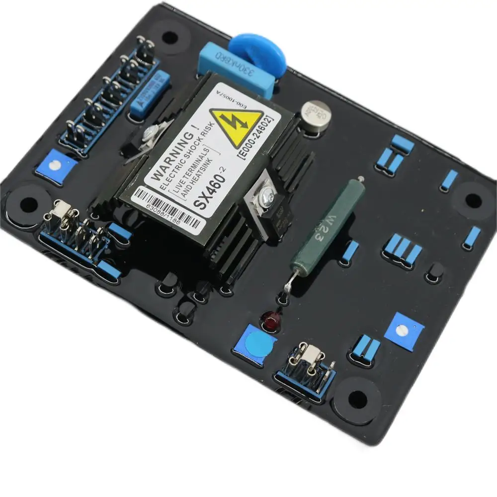 Автоматический регулятор напряжения AVR SX460 полуволновой фазовый контролируемый