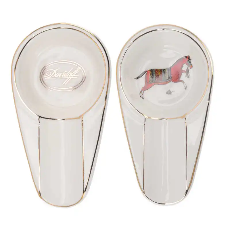 

Ceramic Cigar Ashtray Cigarettes Trays for Gadgets Office Living Room Decoration for Smoking Home Office Decor