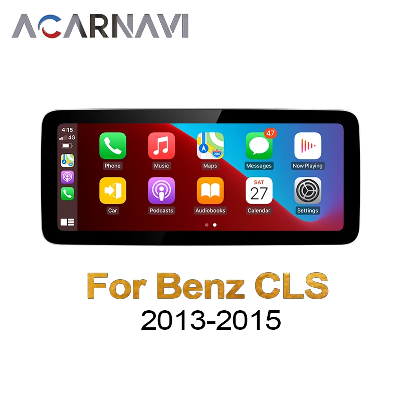 

Android 11 8Core 4G LTE Car GPS Navigation Multimedia Player For Mercedes Benz CLS C218 2013-2015 Carplay Digital Recorder