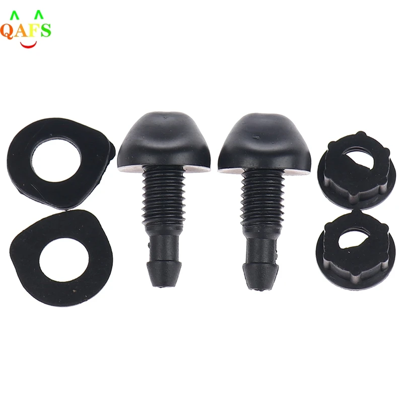 

Universal 2PCS Car Auto Window Windshield Washer Spray Wiper Sprinkler Nozzle