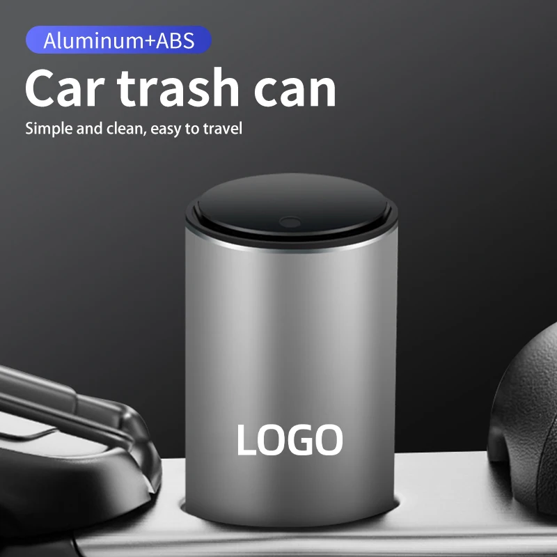 Автомобильная мусорная корзина эластичный органайзер для отходов с нажимной