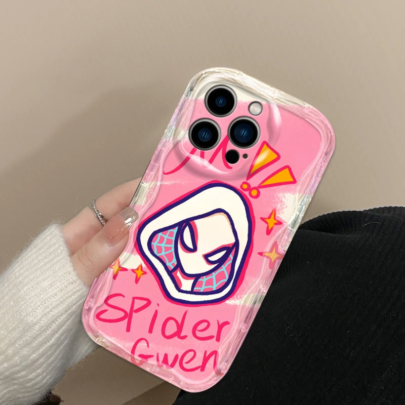 Чехол для телефона с изображением Человека-паука Apple iPhone 15 14 13 12 11 XS XR X Pro Max Plus