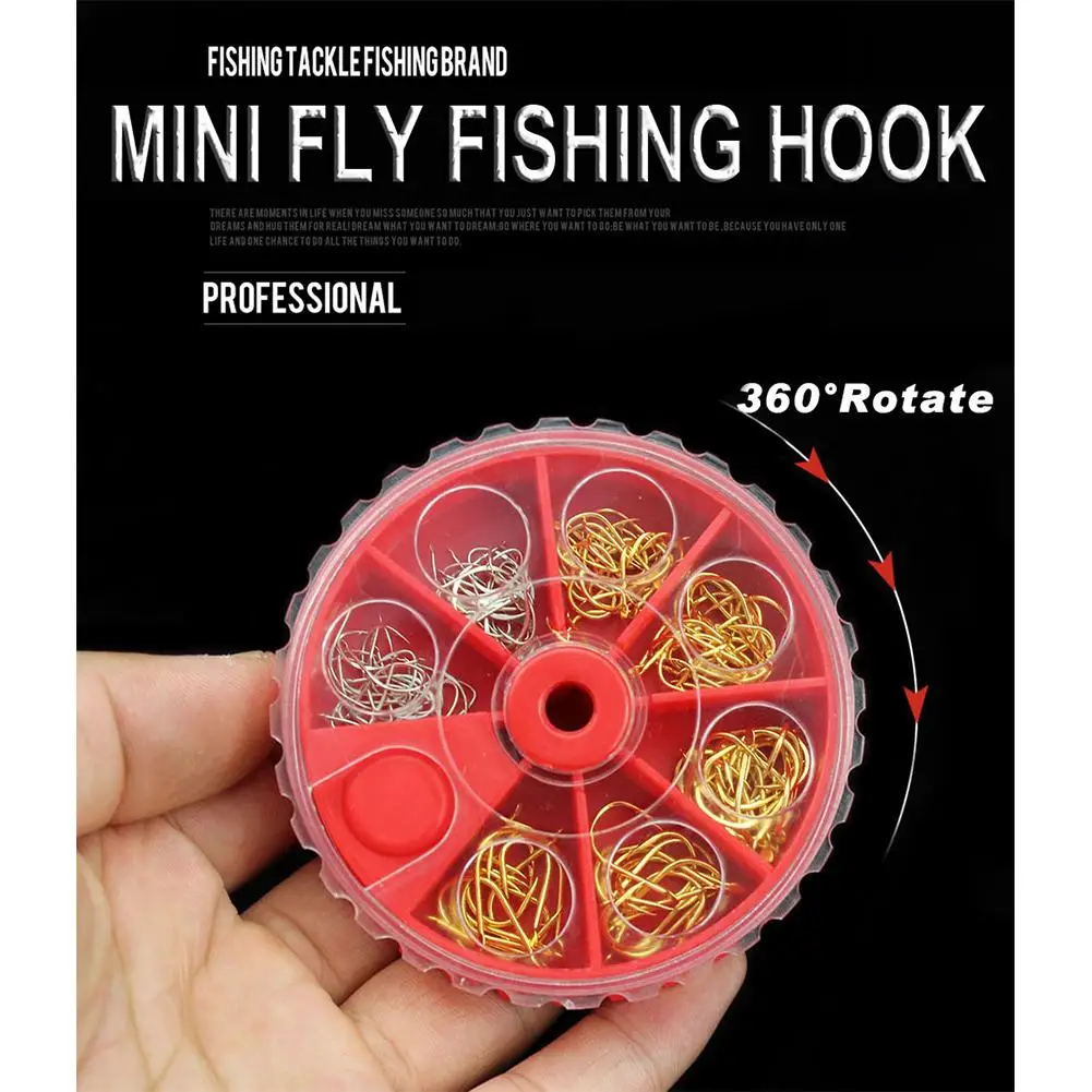 

121pcs Fishing Hooks Set Carbon Steel Single Circle Fishhook Fly Fishing Jip Barbed Carp Hooks Sea Tackle Accessories Drop ship