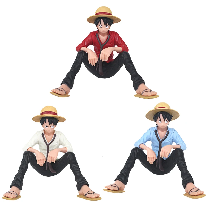 Фигурка Луффи из ПВХ 12 см обезьянка д Классическая аниме фигурка модель игрушек