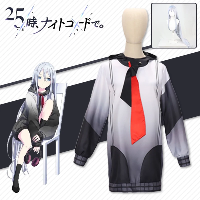 

Аниме проект Sekai красочная сцена! Сделай Сам. Акияма Мизуки юизаки Канаде шиноми Ена Асахина мафуй костюмы на Хэллоуин для женщин