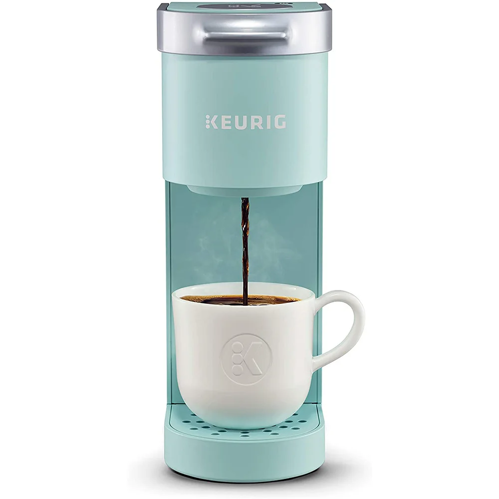 

Кофеварка Keurig K-Mini, Кофеварка с одной чашкой K-Cup, от 6 до 12 унций Размеры пива, оазис