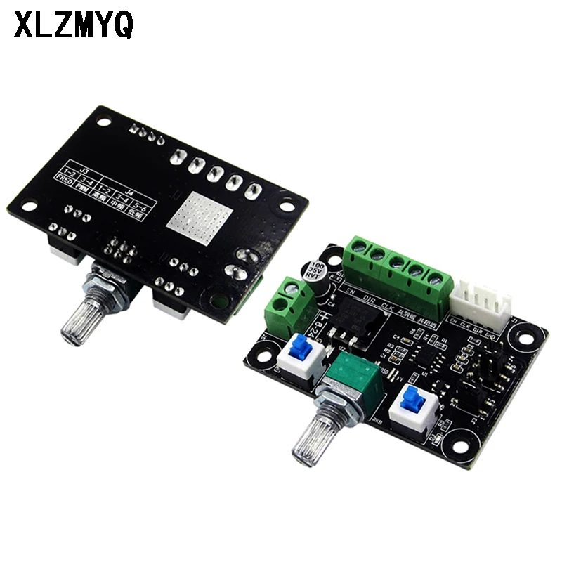 

DC 12V 24V Stepper Motor Controller Board Pulse Signal Generator For Stepper Motor Driver Controller Speed Regulator 8~24V