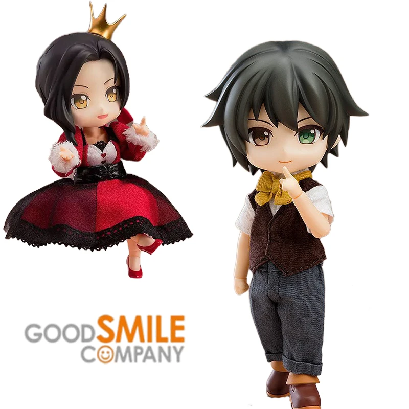

10Cm Originele Goede Glimlach Gsc Nendoroid Balans:alice In Wonderland Kwaii Alicesynthesisthirty Q Versie Collectible Action
