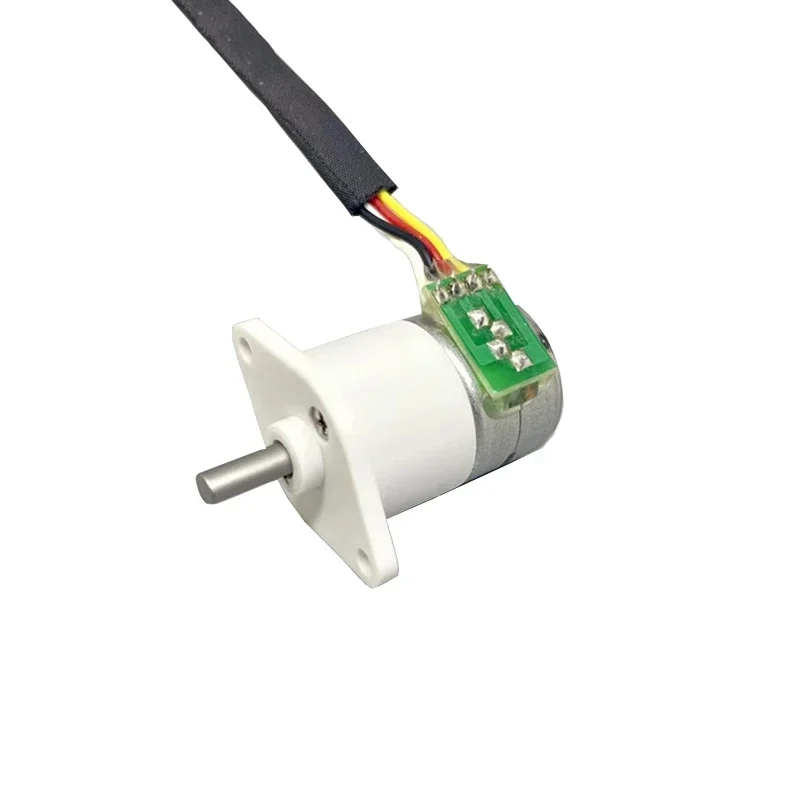 Шаговый электродвигатель постоянного тока 5 в 15 мм 15By 2-фазный 4-проводной мини