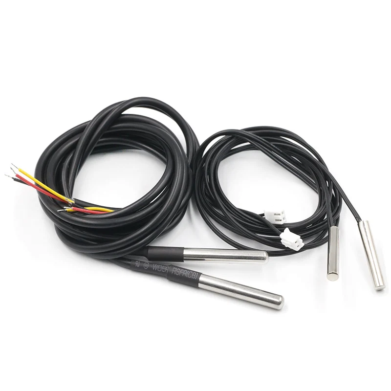Кабель термостата водонепроницаемый цифровой датчик температуры 0 5 м/1 м/2 м/3 м