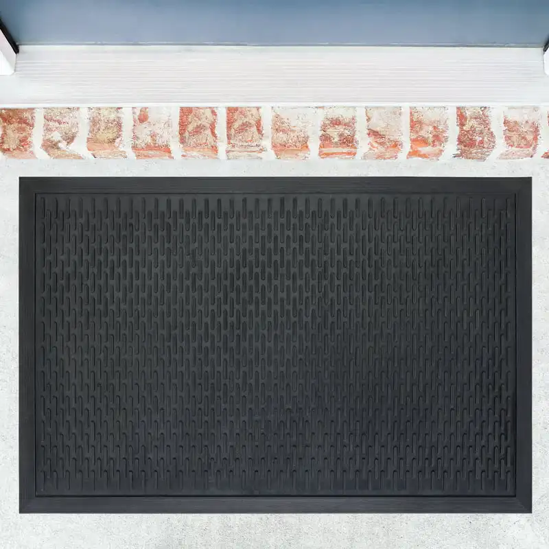 

" x 16" Fantastic 24" x 16" Rubber Scraper Doormat Organizers storage Storage organizer Organizers storage Storage drawer Storag