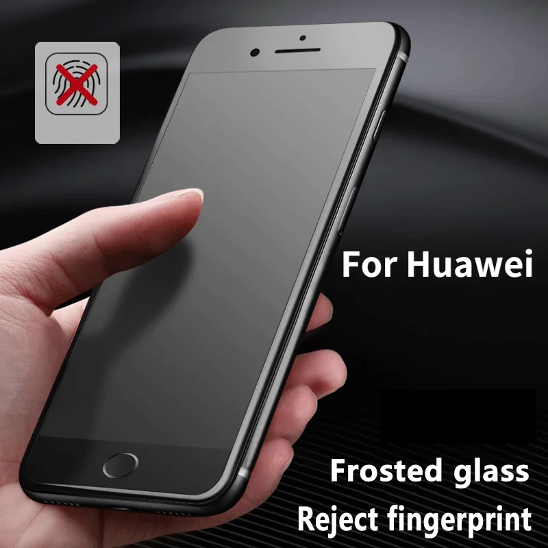 

HD Matte Tempered Films for Huawei P40 Y9A Y5Prime Y6 Y7A Y7Pro Screen Protectors for Nova 2Lite 5i 7SE 8SE 9E Honor 7C Mate 30
