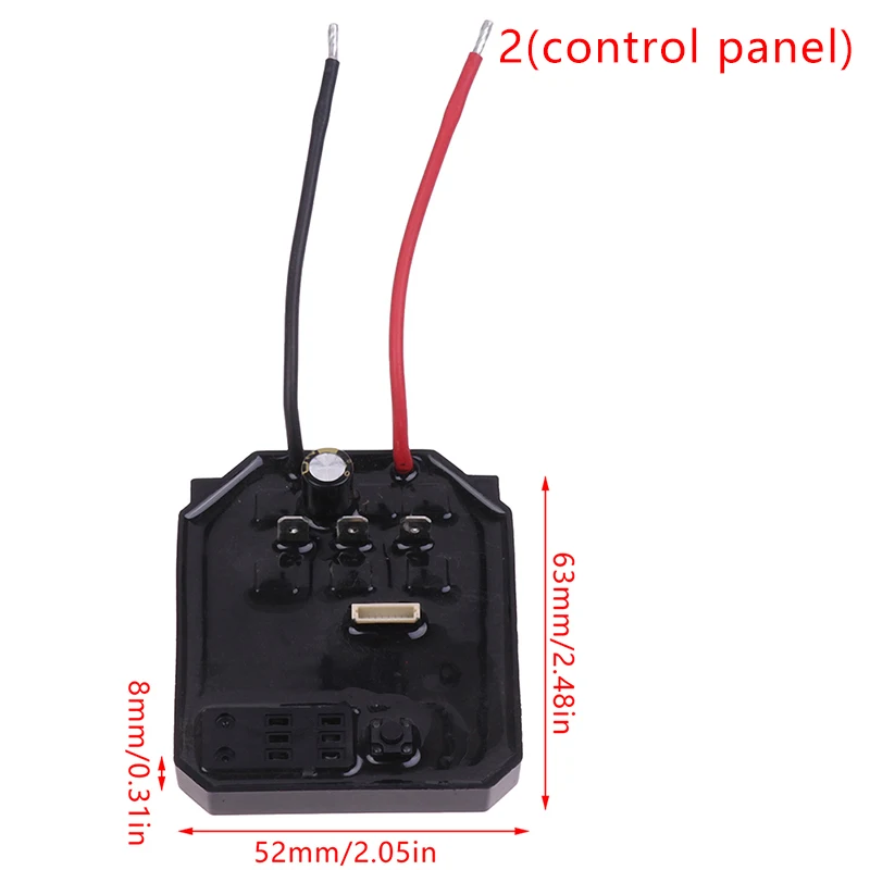 

Плата управления для бесщеточного электрического ключа Dayi 2106/169