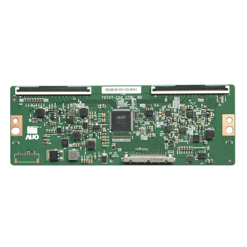

Плата 75T07-C00 CTRL BD Tcon для телевизора 75 дюймов, оригинальная логическая плата AUO для телевизионного дисплея, универсальное ТВ оборудование 75t07c00