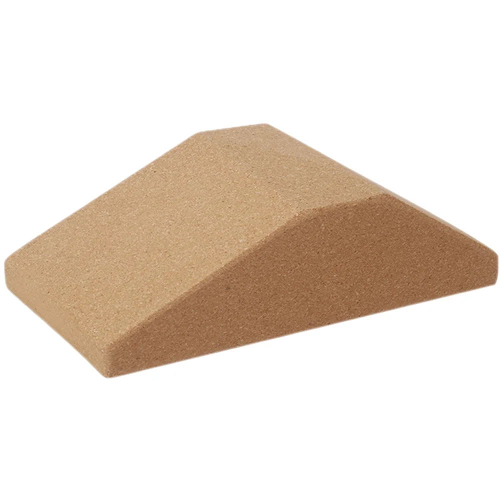 

Yoga Calf Board Block Ramp Stretcher Slant Fitness Cork Squat Exercise Stretching Wrist Brick Stretch Ankle Blocks Pilate