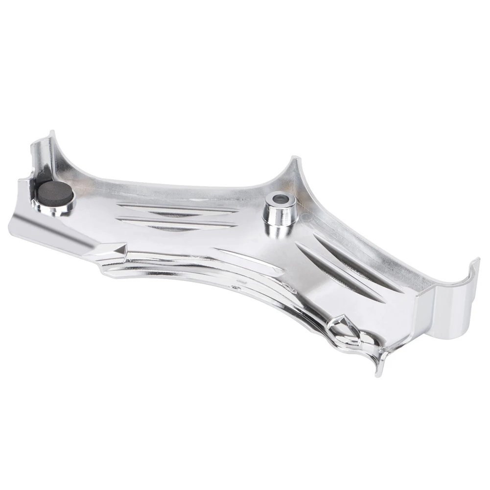 Хромированная основа цилиндра ракушка блока двигателя мотоцикла Накладка для