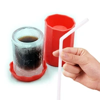 new ice cup shape rubber frozen ice cream tools diy ice cube shot glass freeze mold cooking ice trays kitchen accessories