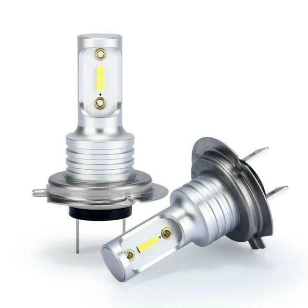 

H7 LED Headlight Bulbs Conversion Kit Hi/Lo Beam 55W 8000LM 6000K Super Bright Car Headlights High Beam/low Beam Car Lights