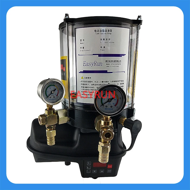 2 экспорт смазочный насос смешивающая станция микрокомпьютер управление