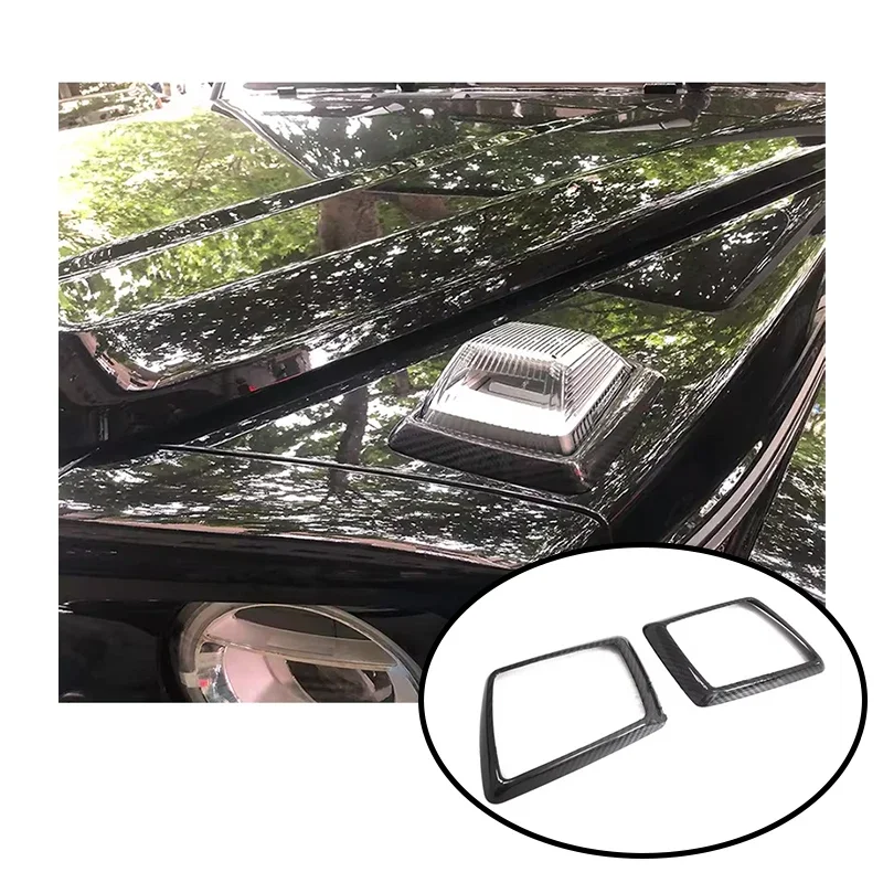 Лидер продаж поворотники передняя крышка рамка для Benz W464 G63 G500 G350D автомобиля