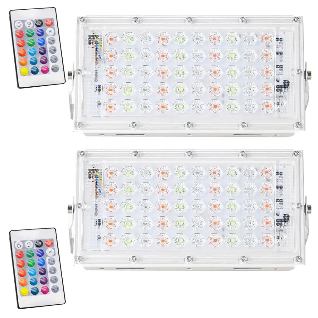 

Цветной RGB-прожсветильник Тор с пультом дистанционного управления, 220 В