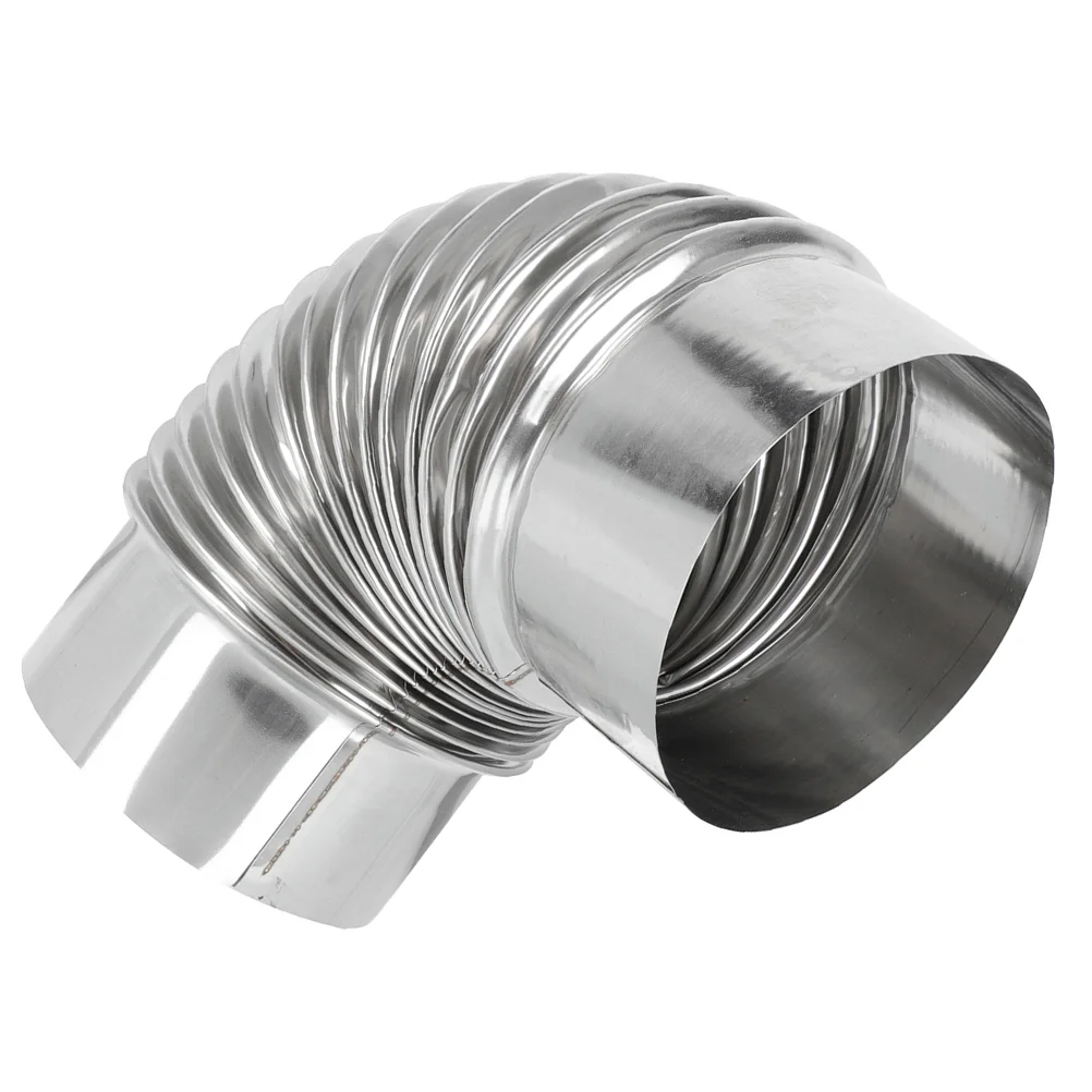 

Rustproof Chimney Stainless Steel Flue Metal Flue Outdoor Camping Wood Stove Pipe
