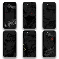 naruto sasuke kakashi gaara phone case for huawei p20 p30 p40 lite e pro mate 40 30 20 pro p smart 2020