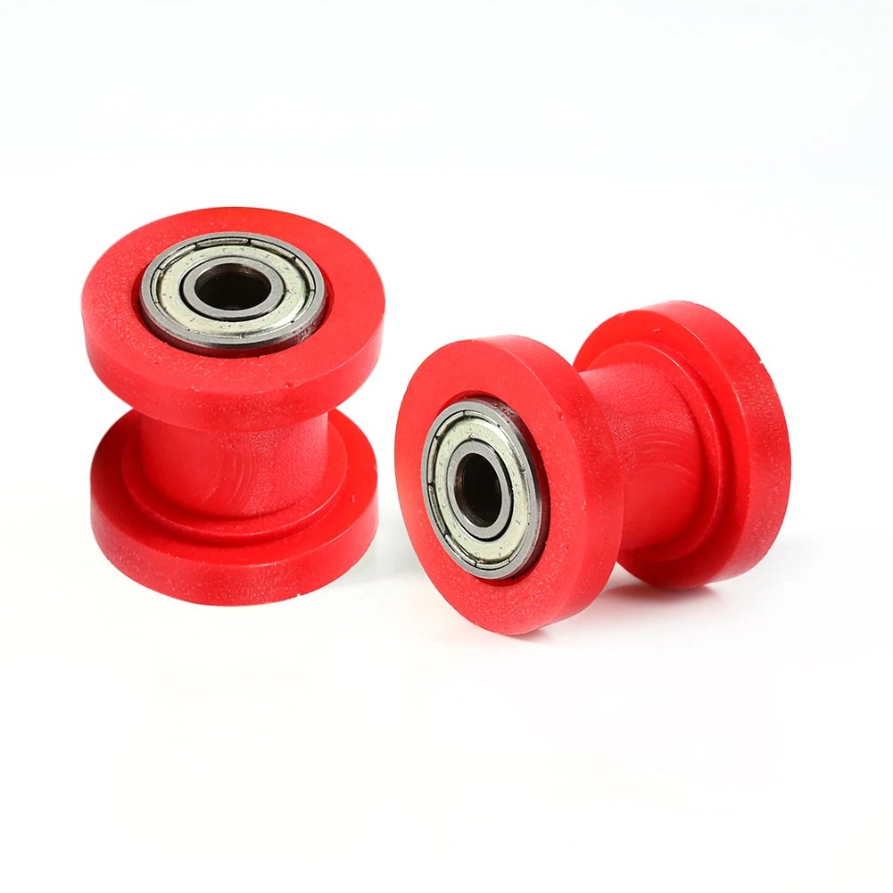 

10mm Chain Roller Slider Tensioner Wheel Guide Pit Dirt Mini Bike Moto Atv Chain Roller Slider Tensioner Chain Roller Slider