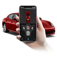 keyless car start remote mobile app car alarm system