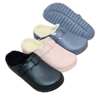 waterproof clog women sandals winter close toe slippers outside shoes for women sandalias mujer shoes slippers home 2021