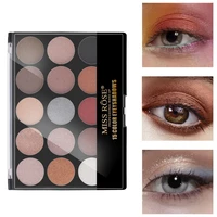 1 pc 15 earth color matte eyeshadow palette shimmer pigment to brighten eye makeup long lasting waterproof palette cosmetics