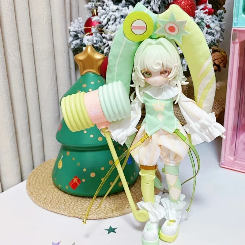 Фото Новая коллекционная фигурка BJD серии X, 8 точек артикуляции, в слепой коробке, подвижная кукла-фигурка, настольное украшение, подарок на день рождения №2