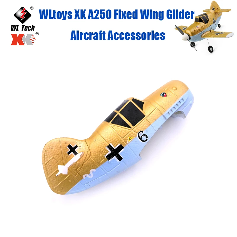 

WLtoys XK A250 фиксированное крыло, аксессуары для тела, группа тела