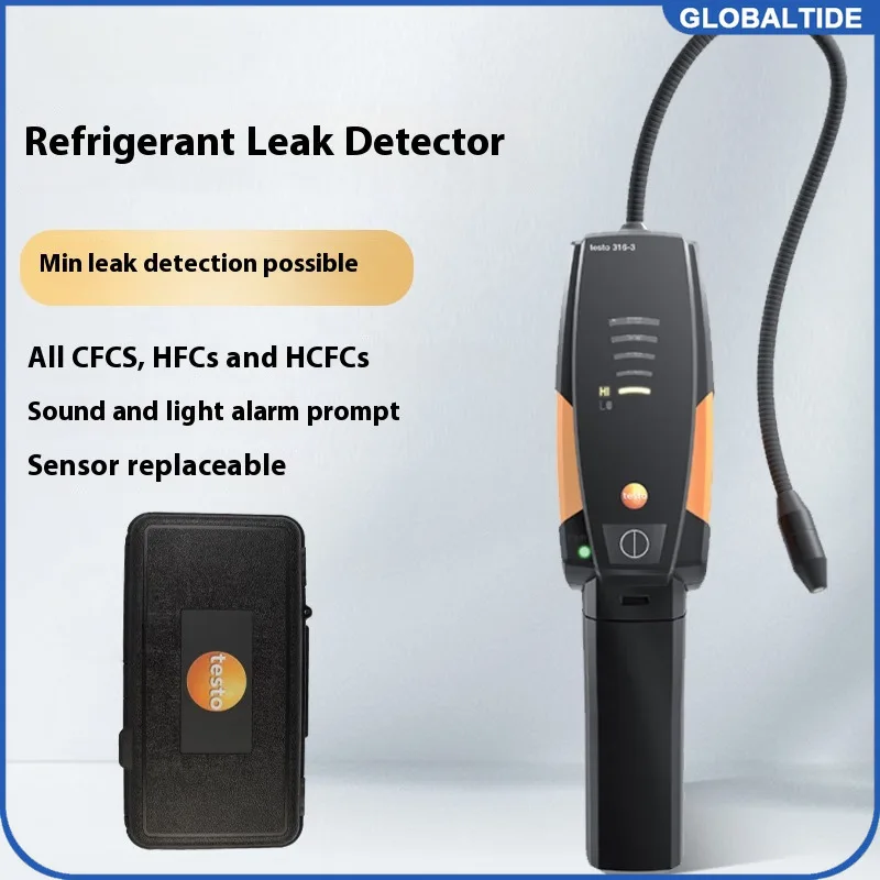 Фото Testo 316-3 /Testo-316-4 Детектор утечки хладагента TESTO316-4 Обнаружение хладагента аммиака testo 0563 3164 Люкс 1 №1