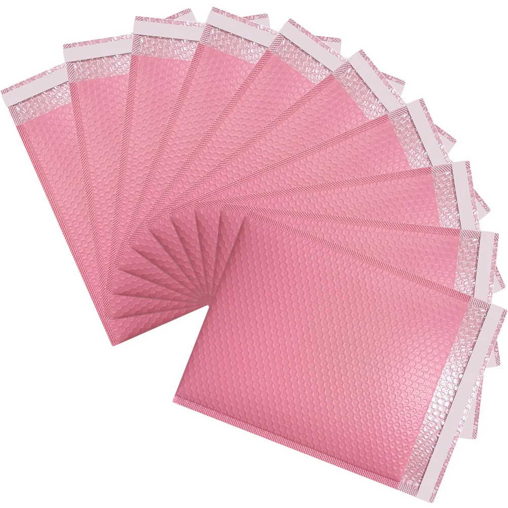 

20 Pcs Courier Bag Bubble Envelopes Shipping Bags Padded Self Seal Mailers Thicken Packaging Plastic