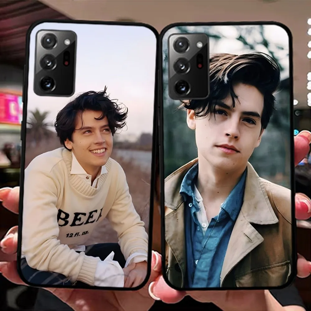 Чехол для телефона Cole Sprouse Samsung Note 8 9 10 20 Pro Plus Lite M 11 30 21 31 51 A 22 42 02 03