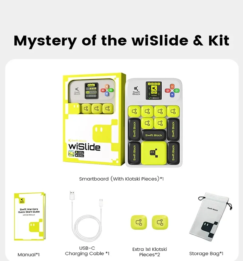 Новая модель головоломок Swift Block WiSlide головоломка игры 1000 + задачи для мозга