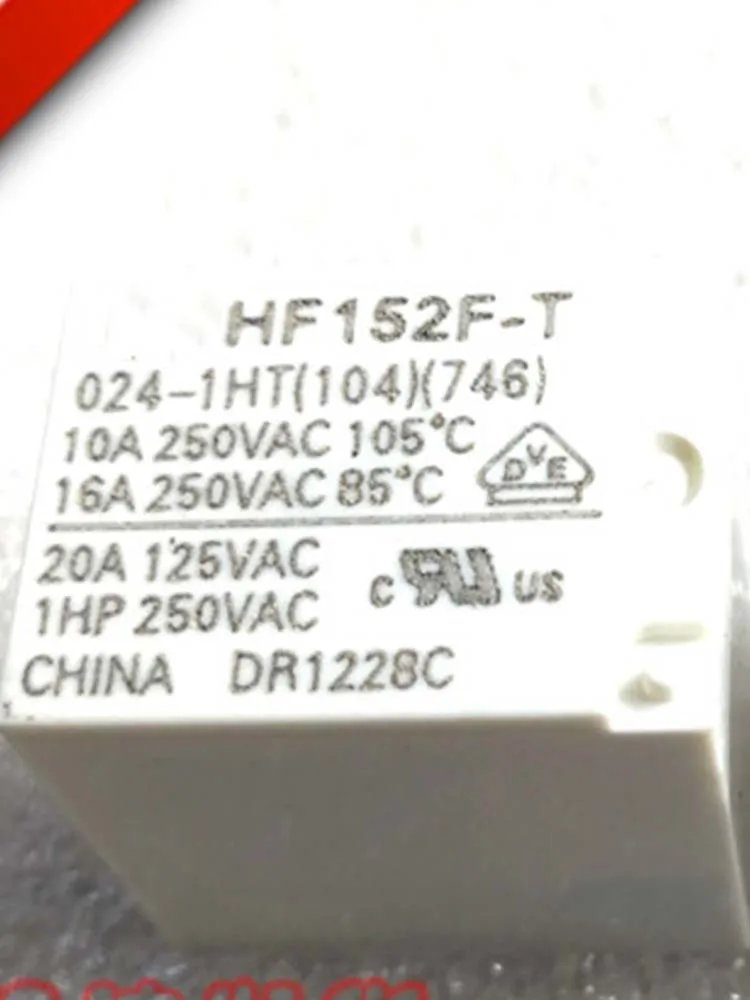 

HF152F-T 024-1HT реле 24 в 24 В постоянного тока