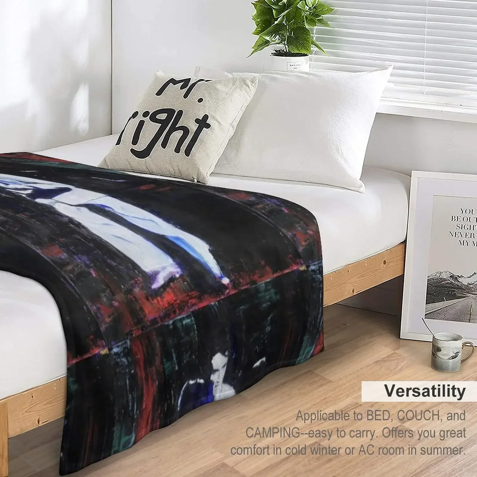 Портрет Дэвида Бирна Говорящие головы — остановить смысл! Одеяло теплое зимнее