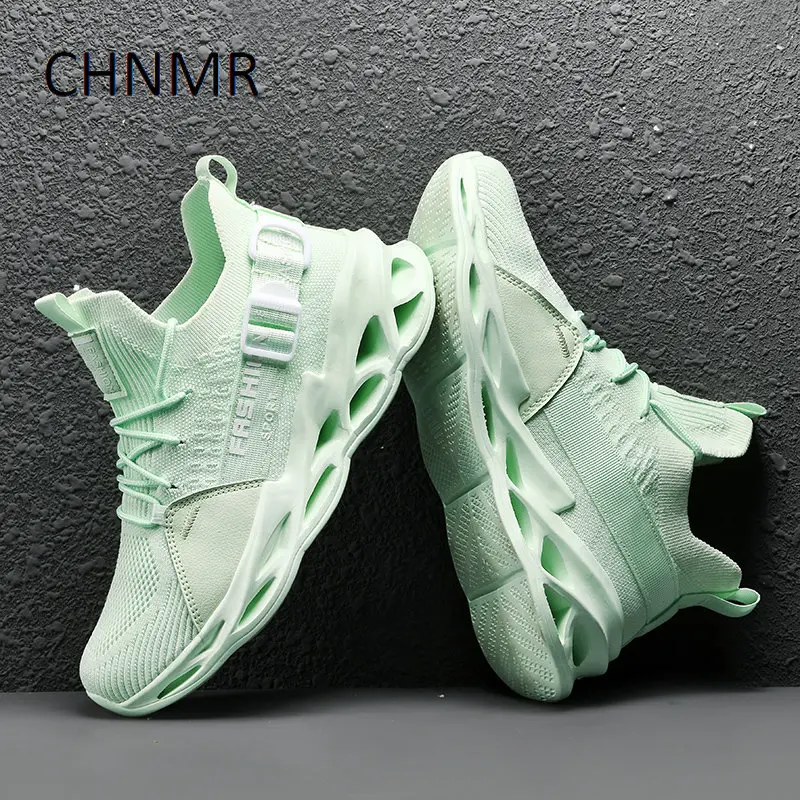 

Men's Casual Sneaker Thick Bottom Comfortable Breathable Wear-Resistant Non-slip Outdoor Running Spring and Autumn Main Push