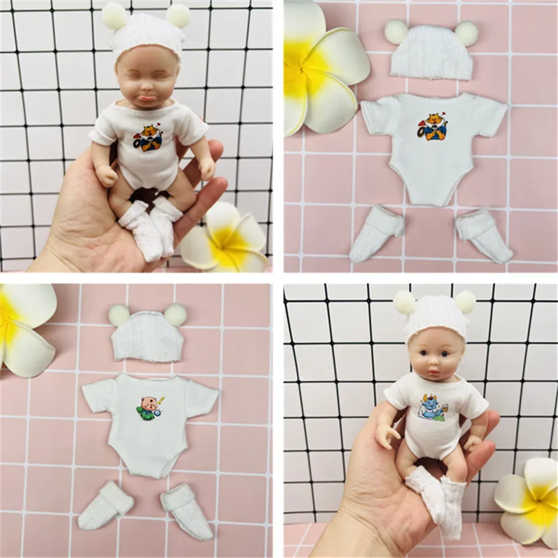 Animal zodiac signs 6 Inch Mini Reborn Doll Clothes Lovely c