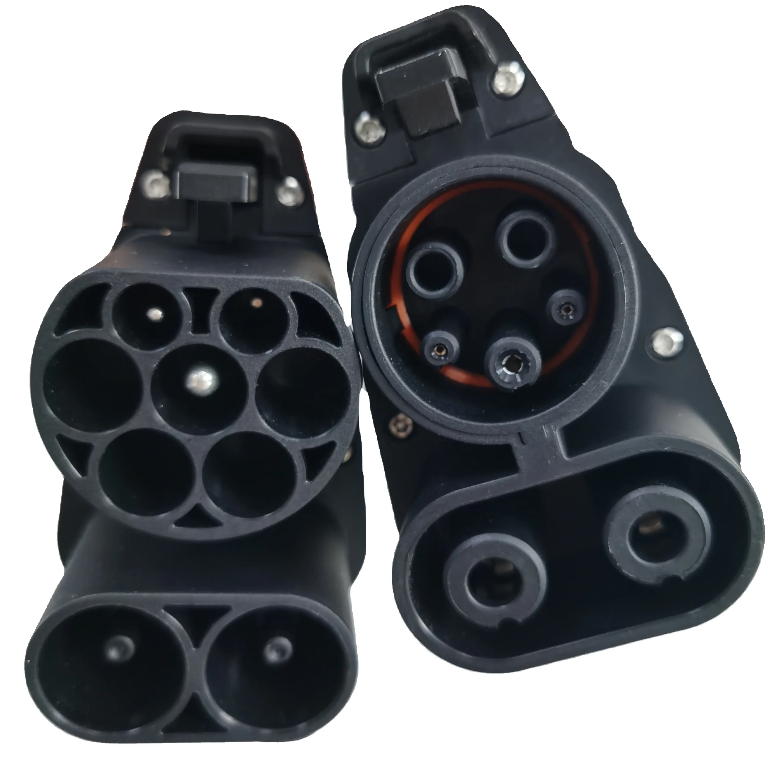 Адаптер DUOSIDA ccs2 к ccs1 150a/Адаптер зарядного устройства постоянного тока CCS2 CCS 1