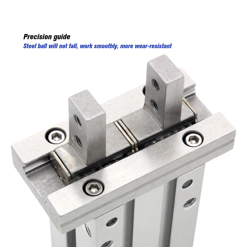 Воздушный захват длинного параллельного типа серии MHZL2 MHZL2-16D MHZL2-20D/10D/25D
