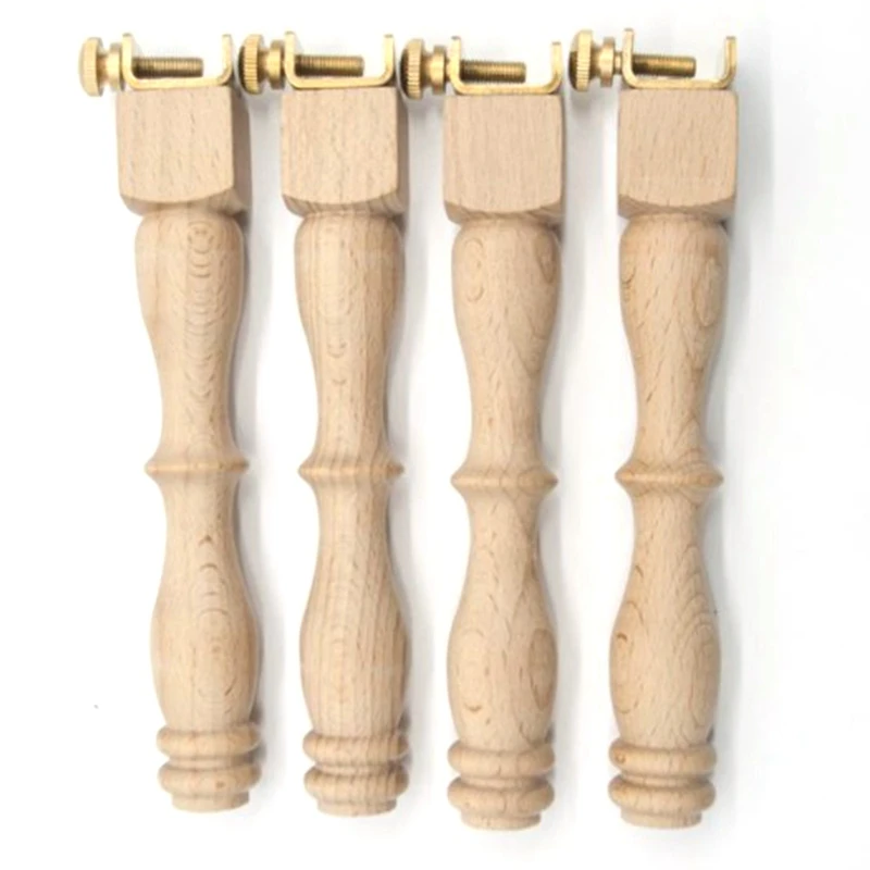 

Регулируемая портативная деревянная подставка-обруч для вышивки крестом