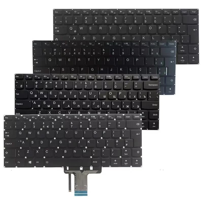 Новая клавиатура для ноутбука Lenovo YOGA 510 14AST 14IKB 14ISK 710-14IKB 710-15IKB 15ISK