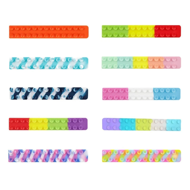 

N80C Push Pop Stress Relief Suction Cup Toy Decompressing Throwing Toy Soft Silicone Novelty Fidget Toy for Autistic Children